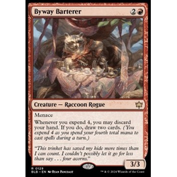Magic löskort: Bloomburrow: Byway Barterer