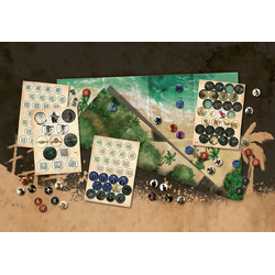 PIRATE BORG: Punch-Out Monsters & Pirates Token Pack
