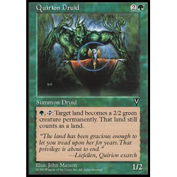 Magic löskort: Visions: Quirion Druid