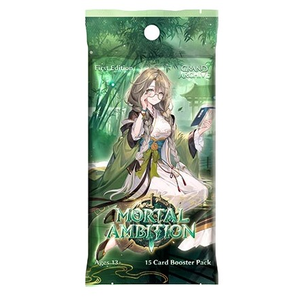 Grand Archive TCG: Mortal Ambition Booster Pack
