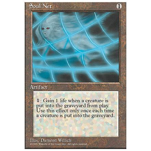 Magic löskort: 4th Edition: Soul Net