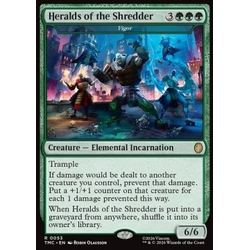 Magic löskort: Commander: Teenage Mutant Ninja Turtles: Vigor
