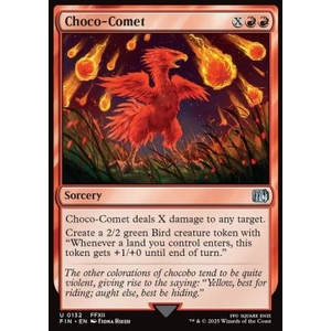 Magic löskort: Magic: The Gathering - FINAL FANTASY: Choco-Comet
