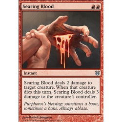 Magic löskort: Born of the Gods: Searing Blood