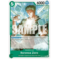 One Piece Löskort: Royal Blood: Roronoa Zoro