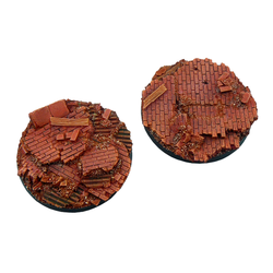 Old Factory Bases, Round 60mm (1)