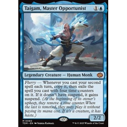 Magic löskort: Tarkir: Dragonstorm: Taigam, Master Opportunist