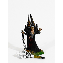 Dark Elves: Sorceress (Metall)