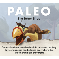 Paleo: The Terror Birds Mini Expansion (eng. regler)