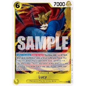 One Piece Löskort: 500 Years in the Future: Lucy