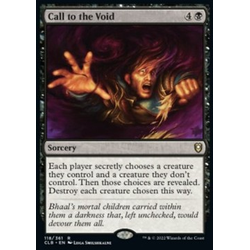 Magic löskort: Commander Legends: Battle for Baldur's Gate: Call to the Void (Foil)