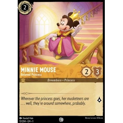 Lorcana Löskort: The First Chapter: Minnie Mouse - Beloved Princess