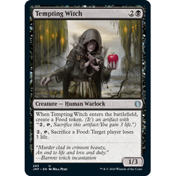 Magic löskort: Jumpstart: Tempting Witch