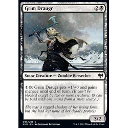Magic löskort: Kaldheim: Grim Draugr