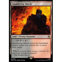 Magic löskort: Universes Beyond: Doctor Who: Smoldering Marsh