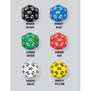 Opaque D30 Red/white (33mm, 1st)
