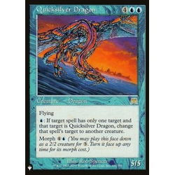 Magic löskort: The List: Quicksilver Dragon