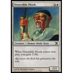 Magic löskort: 10th Edition: Venerable Monk