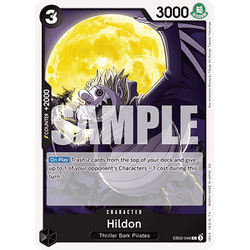 One Piece Löskort: Anime 25th Collection: Hildon