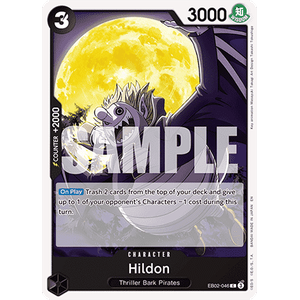One Piece Löskort: Anime 25th Collection: Hildon