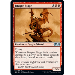 Magic löskort: Core Set 2020: Dragon Mage