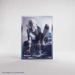 Card Sleeves Standard Art Magic The Gathering "The Hobbit - Gollum, Riddle Master" (105) (GameGenic)