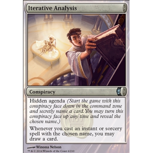 Magic löskort: Conspiracy: Iterative Analysis