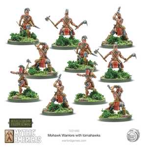 Mythic Americas: Mohawk Warriors