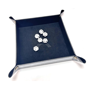 Alphaspel: Square Dice Tray - Black