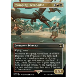 Magic löskort: Universes Beyond: Jurassic World Collection: Swooping Pteranodon (Foil)