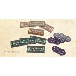 Leviathans Great War: Acrylic Token Set