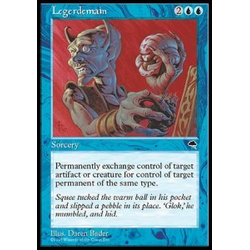 Magic löskort: Tempest: Legerdemain