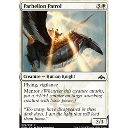 Magic löskort: Guilds of Ravnica: Parhelion Patrol