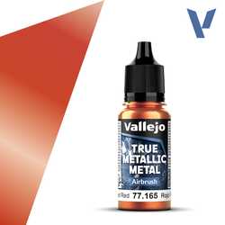 Vallejo True Metallic Metal: Forged Red (Airbrush) (18ml)
