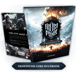 Frostpunk RPG: Core Rules
