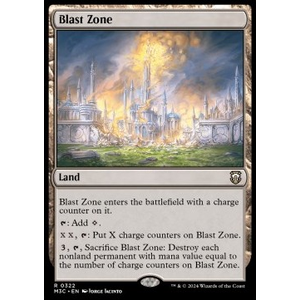 Magic löskort: Commander: Modern Horizons 3: Blast Zone