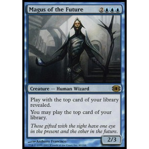 Magic löskort: Future Sight: Magus of the Future