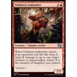 Magic löskort: Magic: Foundations Jumpstart: Voldaren Ambusher