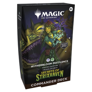 Magic The Gathering: Secrets of Strixhaven Commander Deck - Witherbloom Pestilence