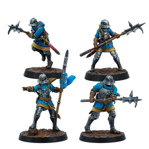 Warcrow: The Miniatures Combat Game - Feudom Guisarmiers