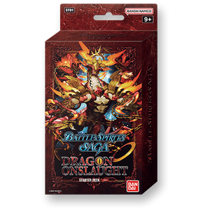 Battle Spirits Saga: Dragon Onslaught Starter Deck