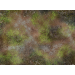TerrainCrate: Fantastic Fantasy Gaming Mat 44" x 60" (Neoprene / Mousepad)