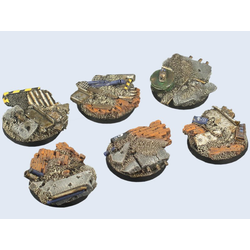 Old Factory Bases, Round 40mm (2)