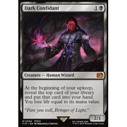 Magic löskort: Magic: The Gathering - FINAL FANTASY: Dark Confidant