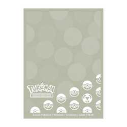 Card Sleeves Standard "Pokemon Energy - Metal Type" (65) (Ultra Pro)