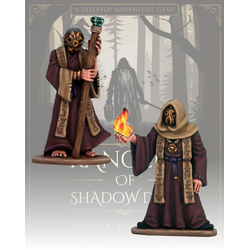 Rangers of Shadow Deep - Master of Shadows & Acolyte