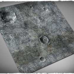 DCS Game Mat City Ruins 4x4 ~ 122x122cm (Mousepad)
