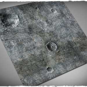 DCS Game Mat City Ruins 4x4 ~ 122x122cm (Mousepad)