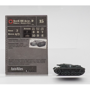 A&A Miniatures Game: Germany: StuG III Ausf. D - 37/45
