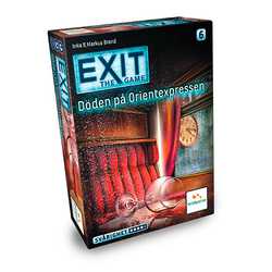 EXIT: The Game – Döden på Orientexpressen (sv. regler)